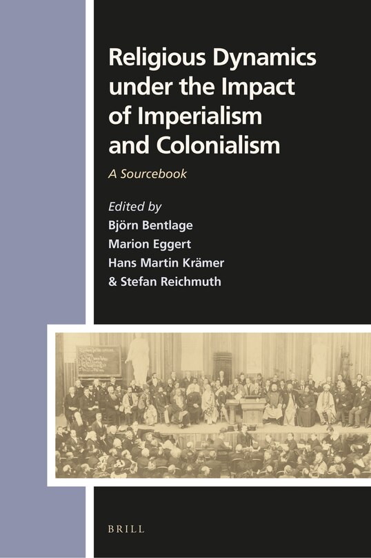 Couverture_Religious Dynamics under the Impact of Imperialism and Colonialism