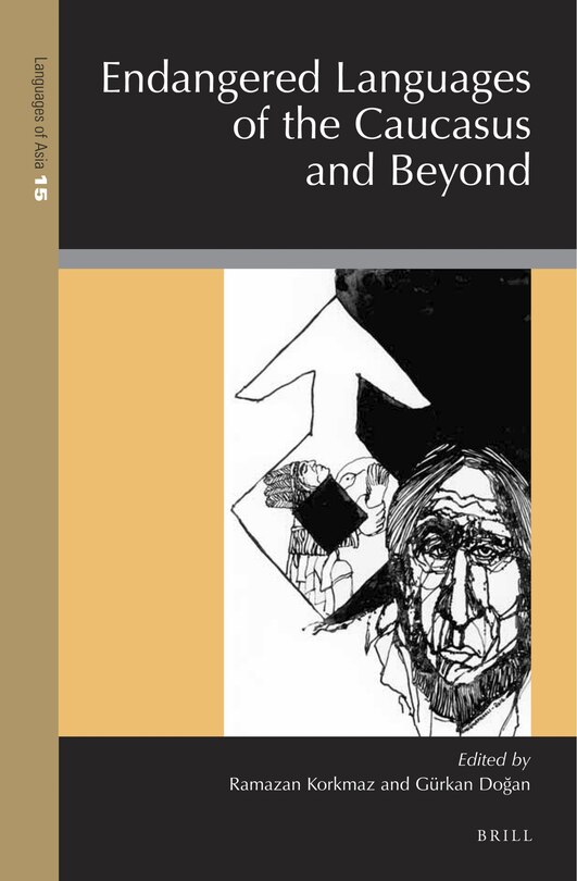 Couverture_Endangered Languages of the Caucasus and Beyond