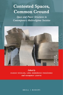 Front cover_Contested Spaces, Common Ground