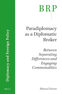 Front cover_Paradiplomacy as a Diplomatic Broker