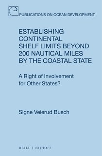 Front cover_Establishing Continental Shelf Limits Beyond 200 Nautical Miles by the Coastal State