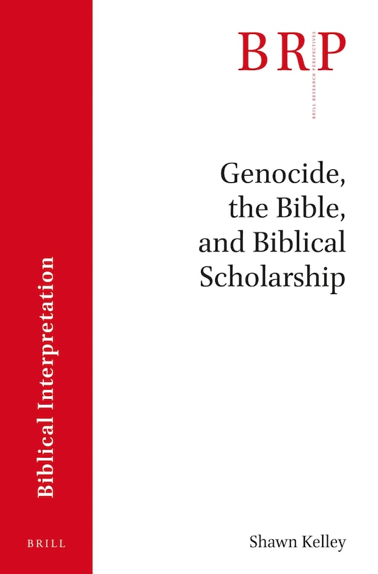 Couverture_Genocide, the Bible and Biblical Scholarship