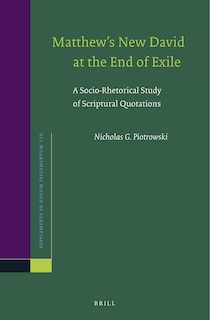 Couverture_Matthew&rsquo;s New David at the End of Exile