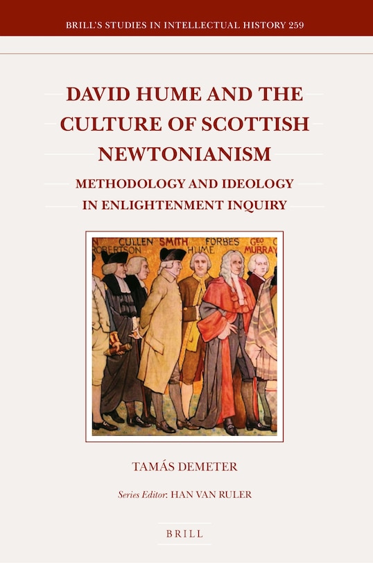Front cover_David Hume and the Culture of Scottish Newtonianism