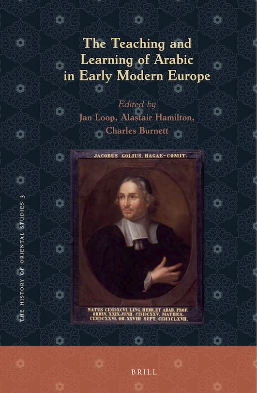 Couverture_The Teaching and Learning of Arabic in Early Modern Europe