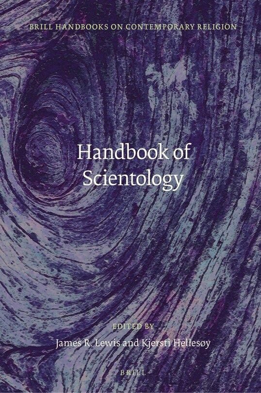 Couverture_Handbook of Scientology