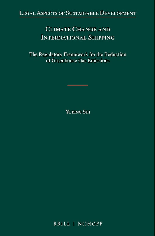 Couverture_Climate Change and International Shipping