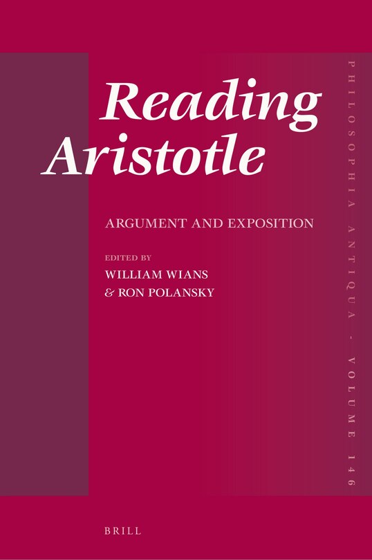 Front cover_Reading Aristotle