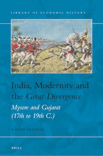 Front cover_India, Modernity and the Great Divergence