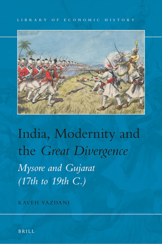Front cover_India, Modernity and the Great Divergence