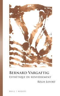 Couverture_Bernard Vargaftig