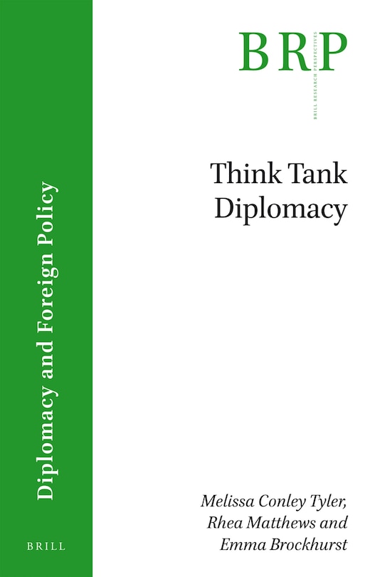 Front cover_Think Tank Diplomacy