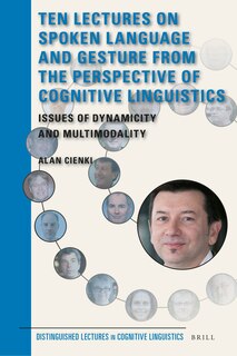 Couverture_Ten Lectures on Spoken Language and Gesture from the Perspective of Cognitive Linguistics