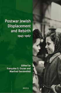 Couverture_Postwar Jewish Displacement and Rebirth (paperback)