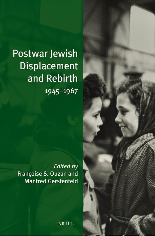 Couverture_Postwar Jewish Displacement and Rebirth (paperback)