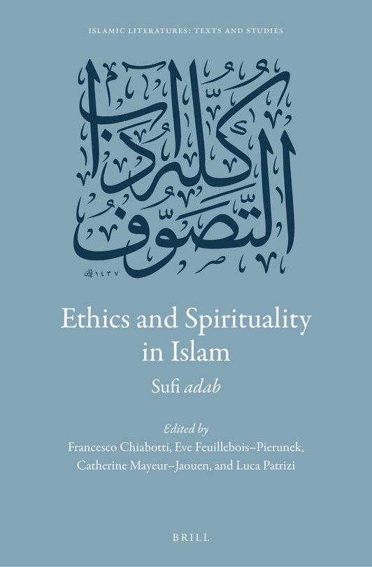 Couverture_Ethics and Spirituality in Islam