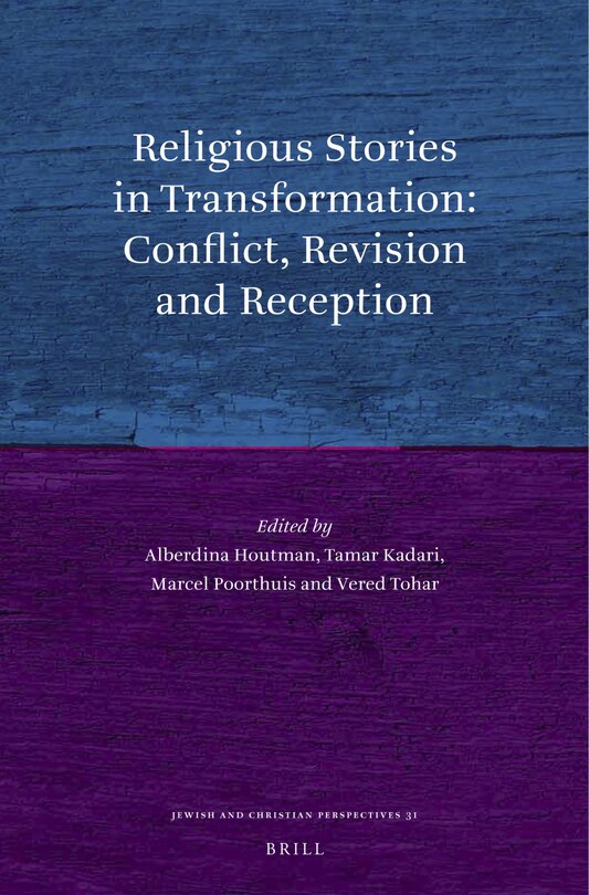 Couverture_Religious Stories in Transformation: Conflict, Revision and Reception
