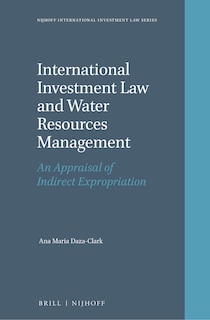Front cover_International Investment Law and Water Resources Management