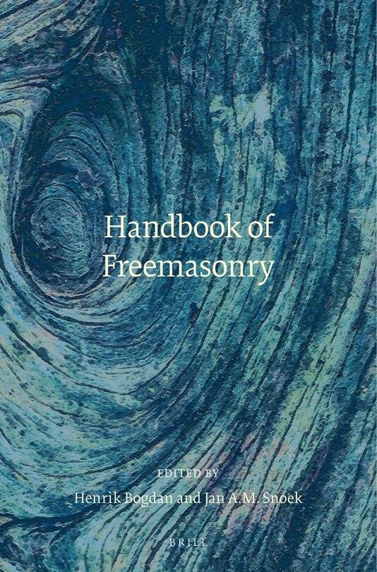 Front cover_Handbook of Freemasonry