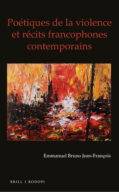 Couverture_Po&eacute;tiques de la violence et r&eacute;cits francophones contemporains