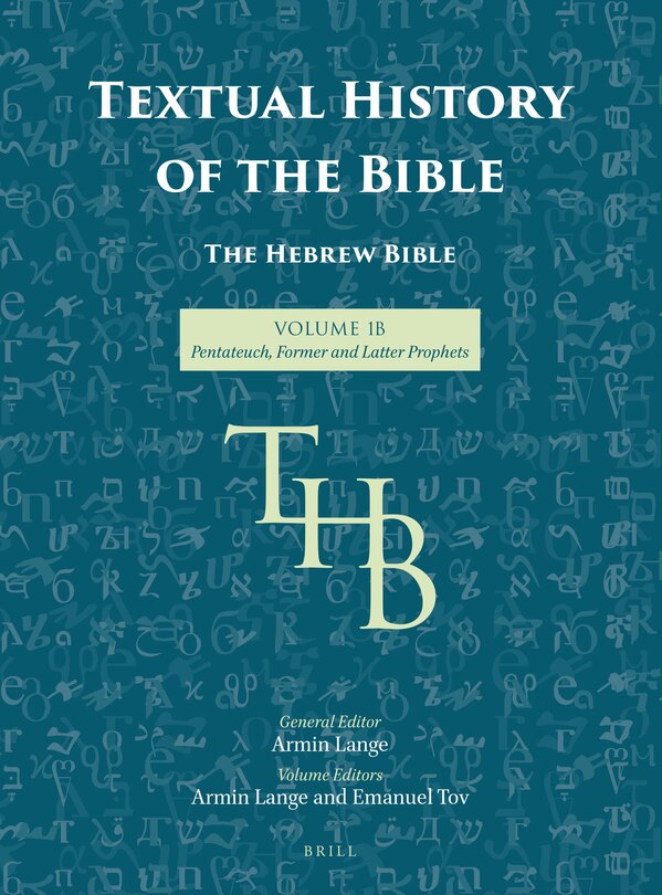 Couverture_Textual History of the Bible Vol. 1B