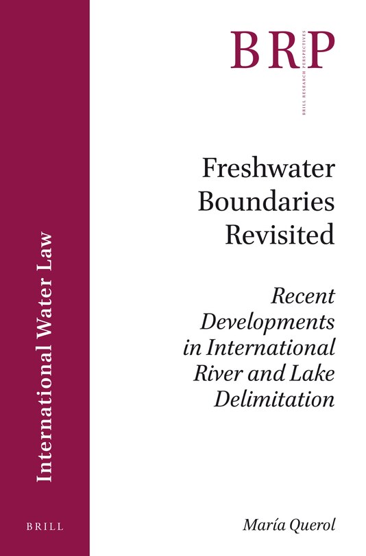 Couverture_Freshwater Boundaries Revisited