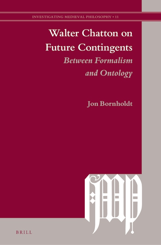 Front cover_Walter Chatton on Future Contingents