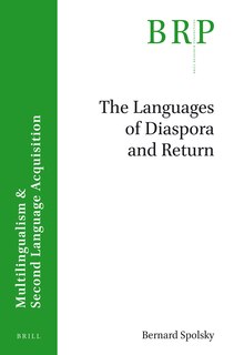Front cover_The Languages of Diaspora and Return