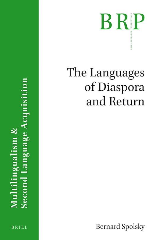 Front cover_The Languages of Diaspora and Return