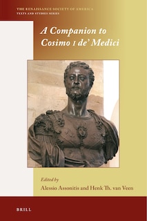 Couverture_A Companion to Cosimo I de&rsquo; Medici