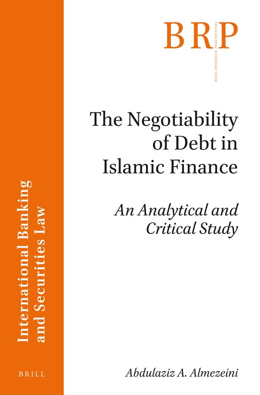 Couverture_The Negotiability of Debt in Islamic Finance