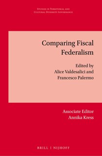 Front cover_Comparing Fiscal Federalism
