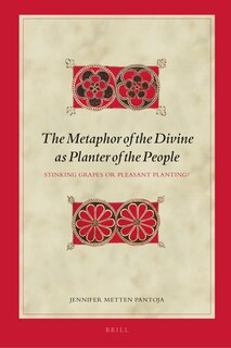 Front cover_The Metaphor of the Divine as Planter of the People