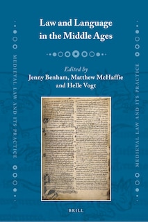 Couverture_Law and Language in the Middle Ages