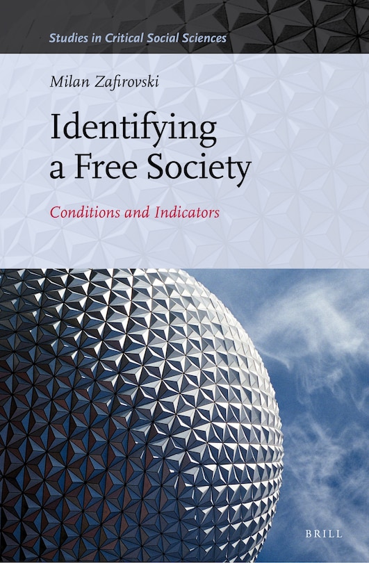 Front cover_Identifying a Free Society