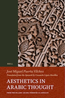 Front cover_Aesthetics in Arabic Thought