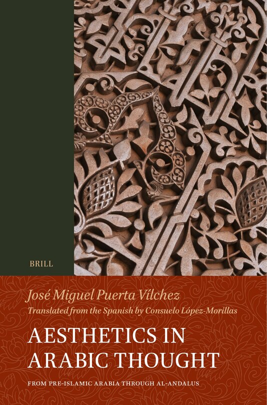 Front cover_Aesthetics in Arabic Thought