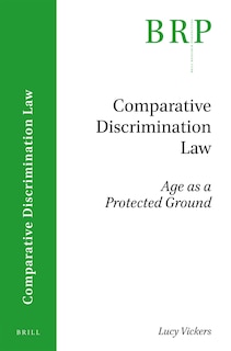 Couverture_Comparative Discrimination Law