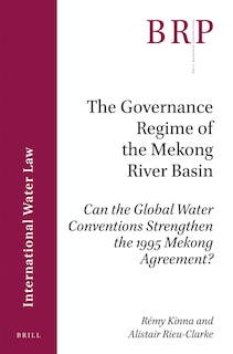 Couverture_The Governance Regime of the Mekong River Basin
