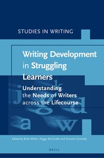 Couverture_Writing Development in Struggling Learners