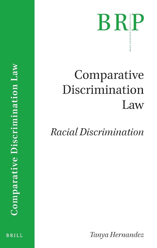 Couverture_Racial Discrimination