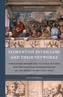 Couverture_Florentine Patricians and Their Networks