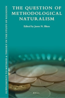 Couverture_The Question of Methodological Naturalism