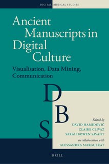 Couverture_Ancient Manuscripts in Digital Culture