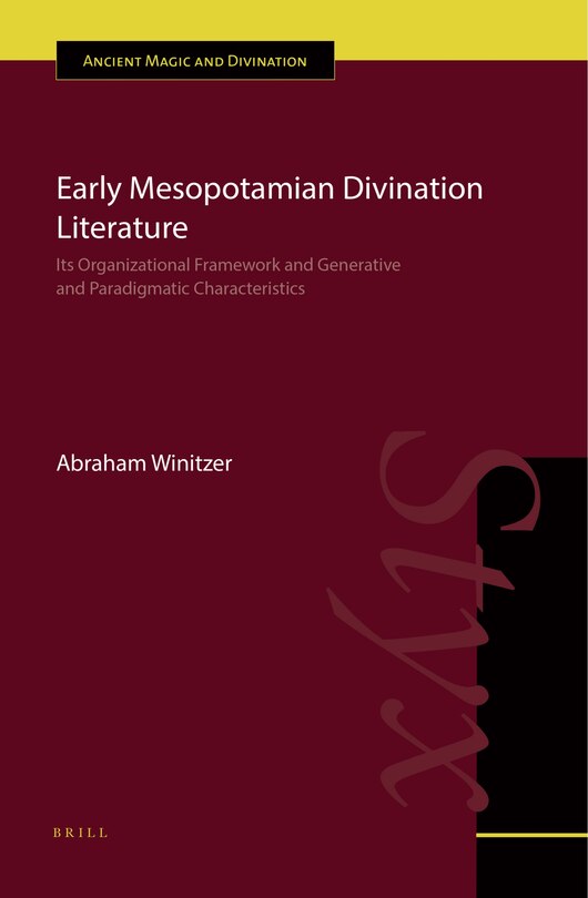 Couverture_Early Mesopotamian Divination Literature