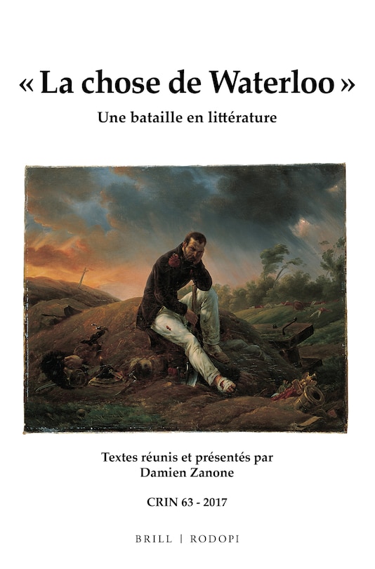 Couverture_&laquo; La chose de Waterloo &raquo;