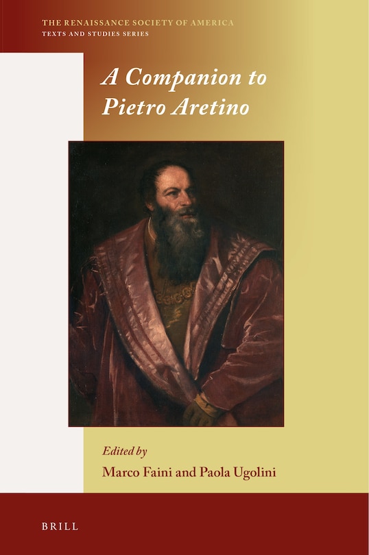 Couverture_A Companion to Pietro Aretino