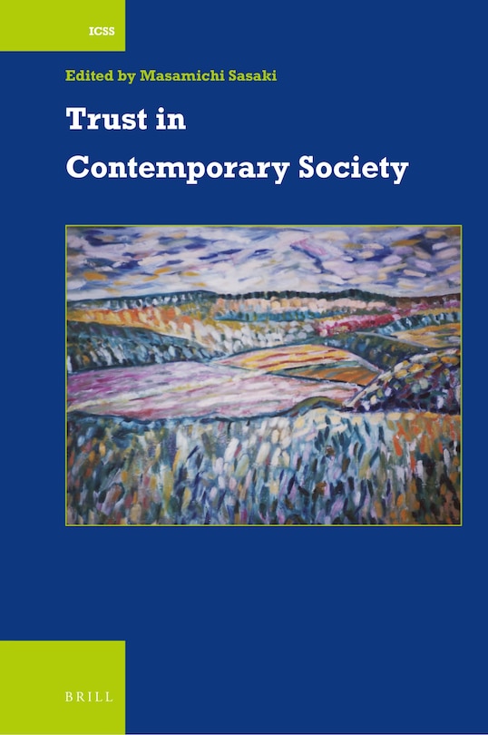 Front cover_Trust in Contemporary Society