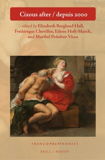 Front cover_Cixous after / depuis 2000