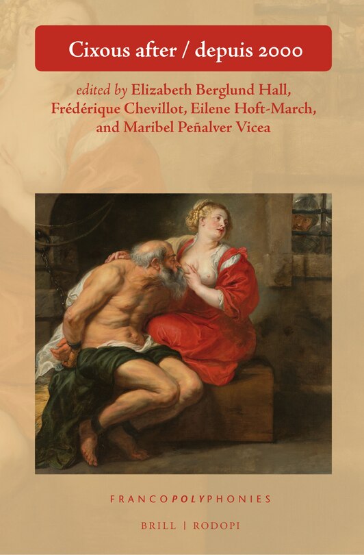 Front cover_Cixous after / depuis 2000